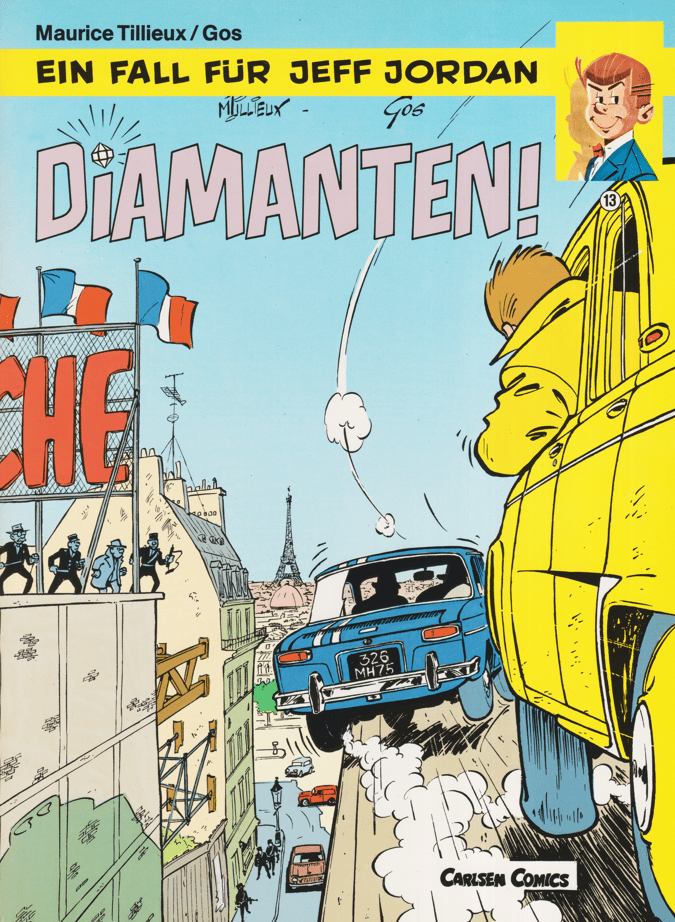 Ein Fall für Jeff Jordan Band 13: Diamanten! - secondcomic