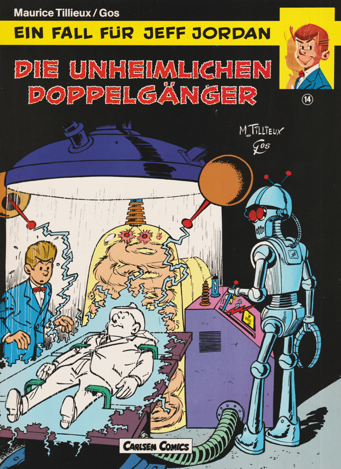 Ein Fall für Jeff Jordan Band 14: Die unheimlichen Doppelgänger - secondcomic