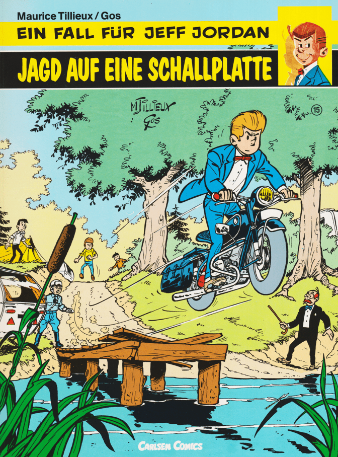 Ein Fall für Jeff Jordan Band 15: Jagd auf eine Schallplatte - secondcomic