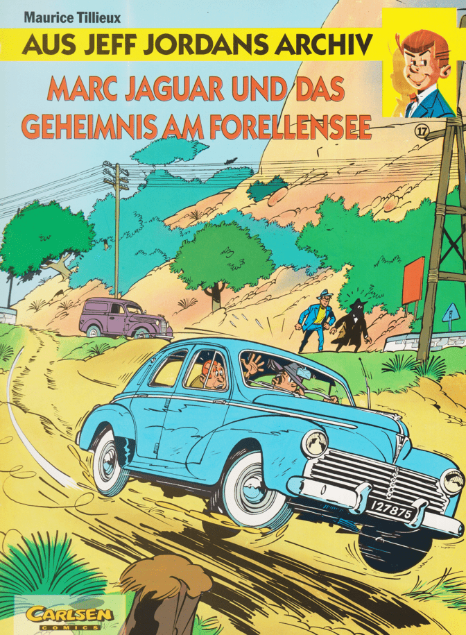 Ein Fall für Jeff Jordan Band 17: Marc Jaguar und das Geheimnis am Forellensee - secondcomic