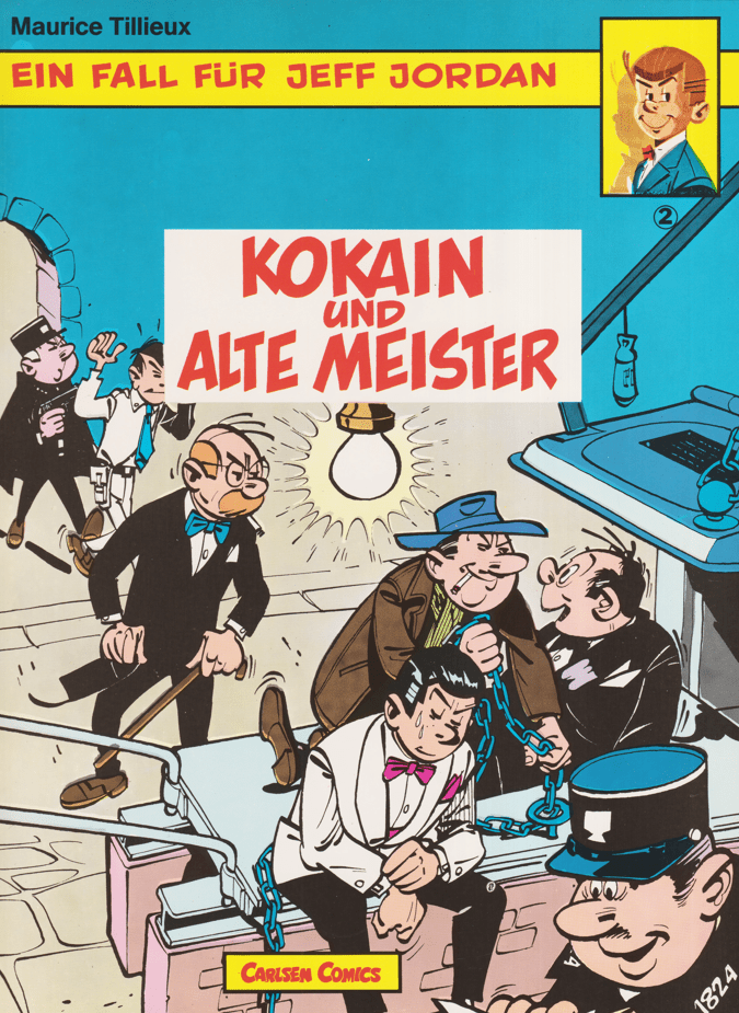 Ein Fall für Jeff Jordan Band 2: Kokain und alte Meister - secondcomic