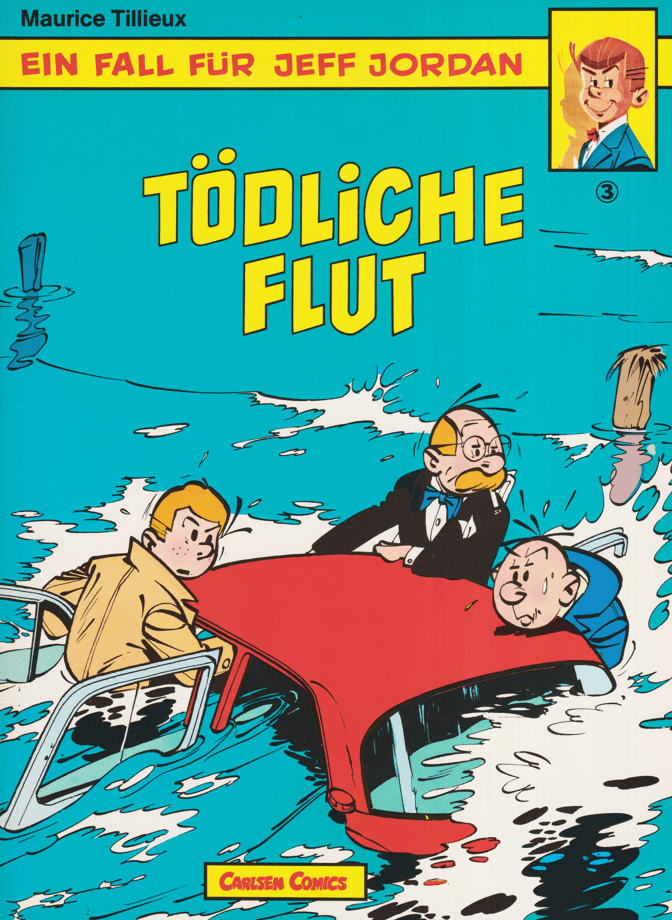 Ein Fall für Jeff Jordan Band 3: Tödliche Flut - secondcomic