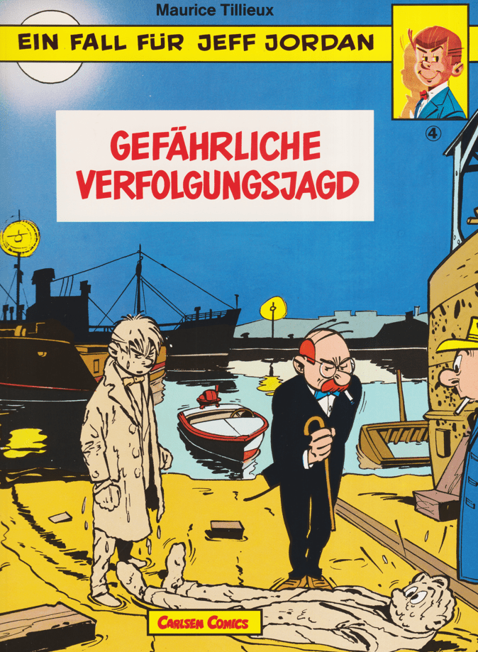 Ein Fall für Jeff Jordan Band 4: Gefährliche Verfolgungsjagd - secondcomic