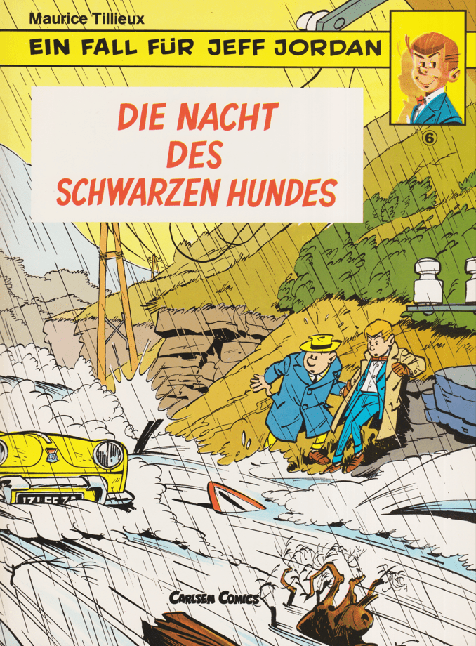 Ein Fall für Jeff Jordan Band 6: Die Nacht des schwarzen Hundes - secondcomic