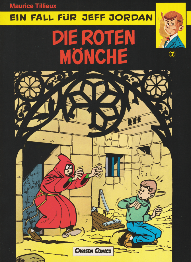 Ein Fall für Jeff Jordan Band 7: Die roten Mönche - secondcomic