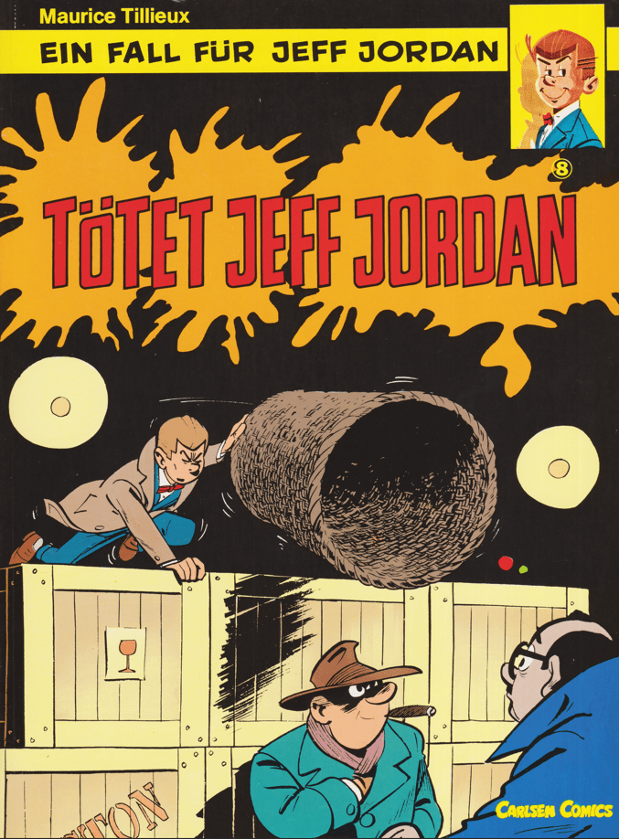 Ein Fall für Jeff Jordan Band 8: Tötet Jeff Jordan - secondcomic