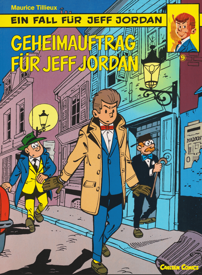 Ein Fall für Jeff Jordan Band 9: Geheimauftrag für Jeff Jordan - secondcomic