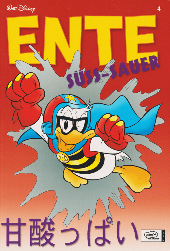 Ente süss - sauer Band 4 - secondcomic
