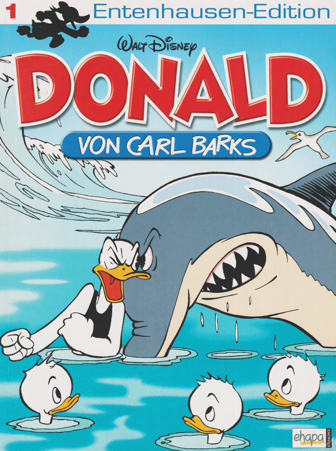 Entenhausen - Edition 1 - Donald von Carl Barks - secondcomic