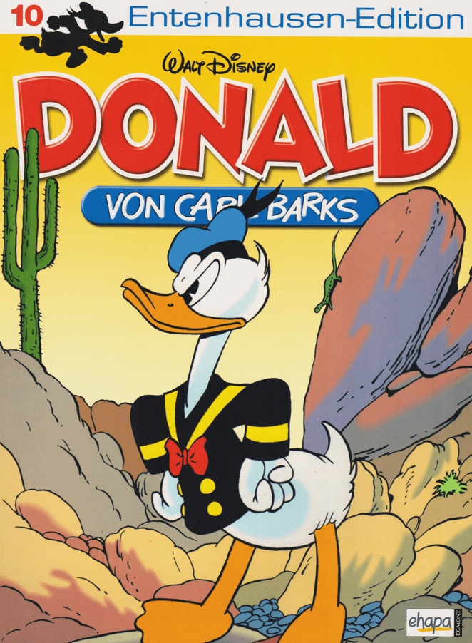 Entenhausen - Edition 10 - Donald von Carl Barks - secondcomic