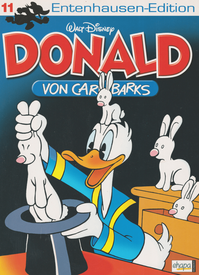 Entenhausen - Edition 11 - Donald von Carl Barks - secondcomic