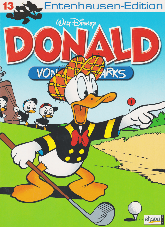 Entenhausen - Edition 13 - Donald von Carl Barks - secondcomic