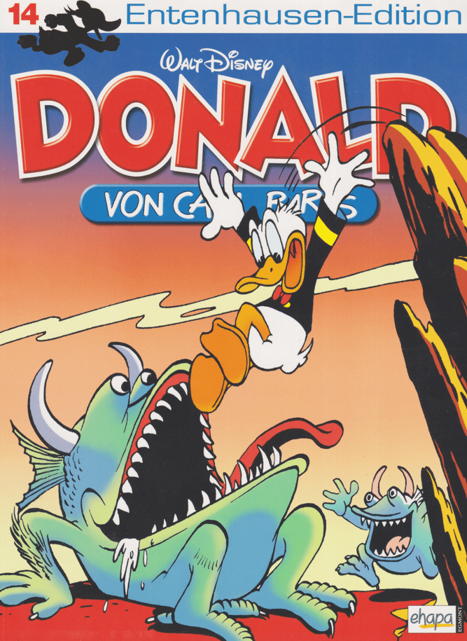 Entenhausen - Edition 14 - Donald von Carl Barks - secondcomic