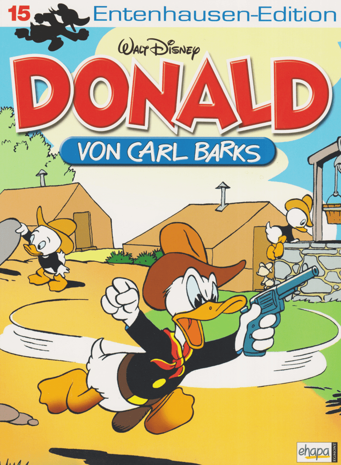 Entenhausen - Edition 15 - Donald von Carl Barks - secondcomic