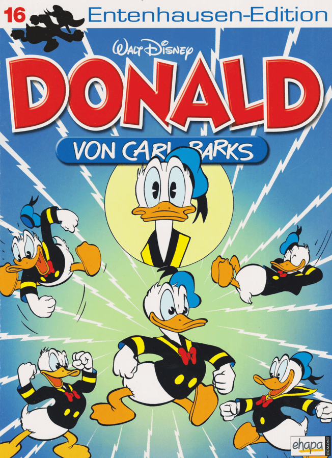 Entenhausen - Edition 16 - Donald von Carl Barks - secondcomic