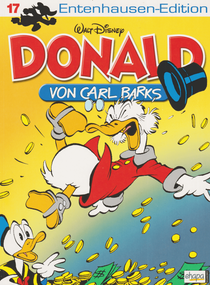 Entenhausen - Edition 17 - Donald von Carl Barks - secondcomic