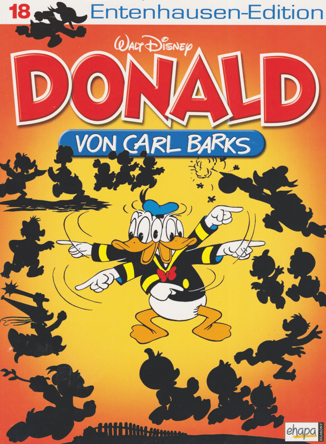 Entenhausen - Edition 18 - Donald von Carl Barks - secondcomic