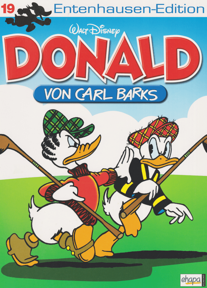 Entenhausen - Edition 19 - Donald von Carl Barks - secondcomic