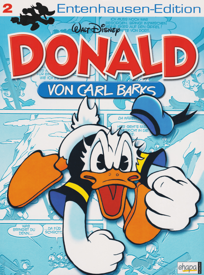 Entenhausen - Edition 2 - Donald von Carl Barks - secondcomic