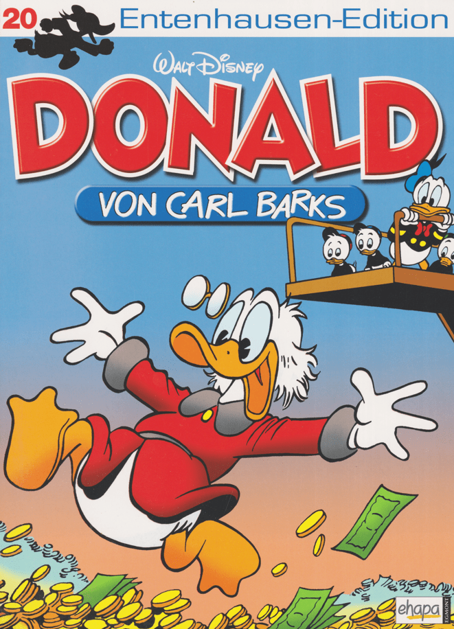 Entenhausen - Edition 20 - Donald von Carl Barks - secondcomic