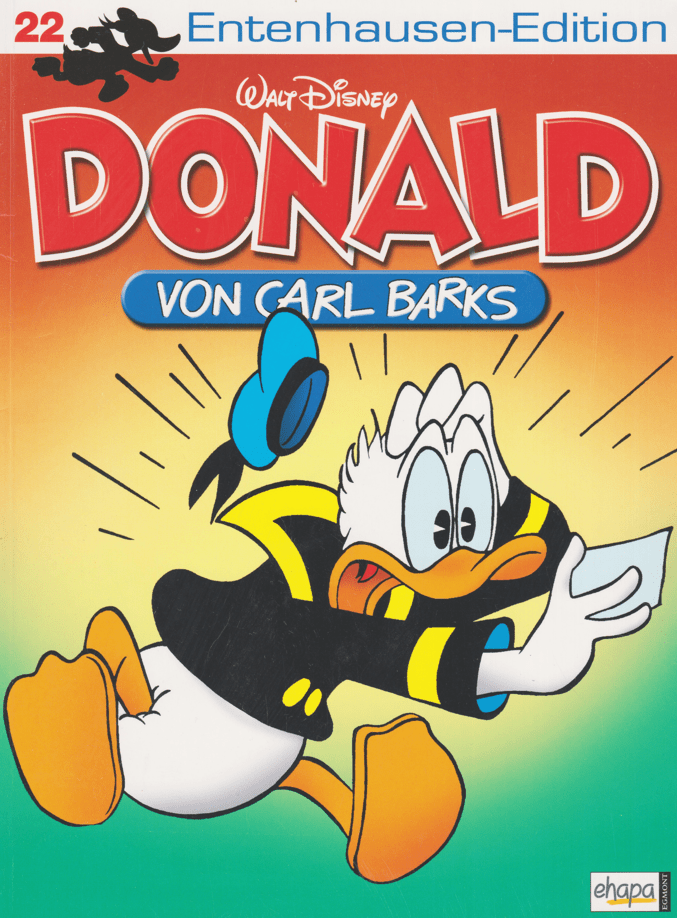 Entenhausen - Edition 22 - Donald von Carl Barks - secondcomic