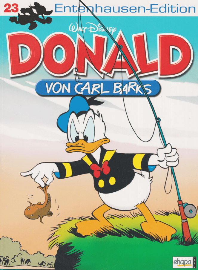 Entenhausen - Edition 23 - Donald von Carl Barks - secondcomic