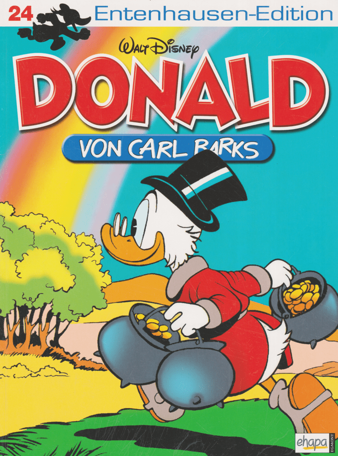 Entenhausen - Edition 24 - Donald von Carl Barks - secondcomic