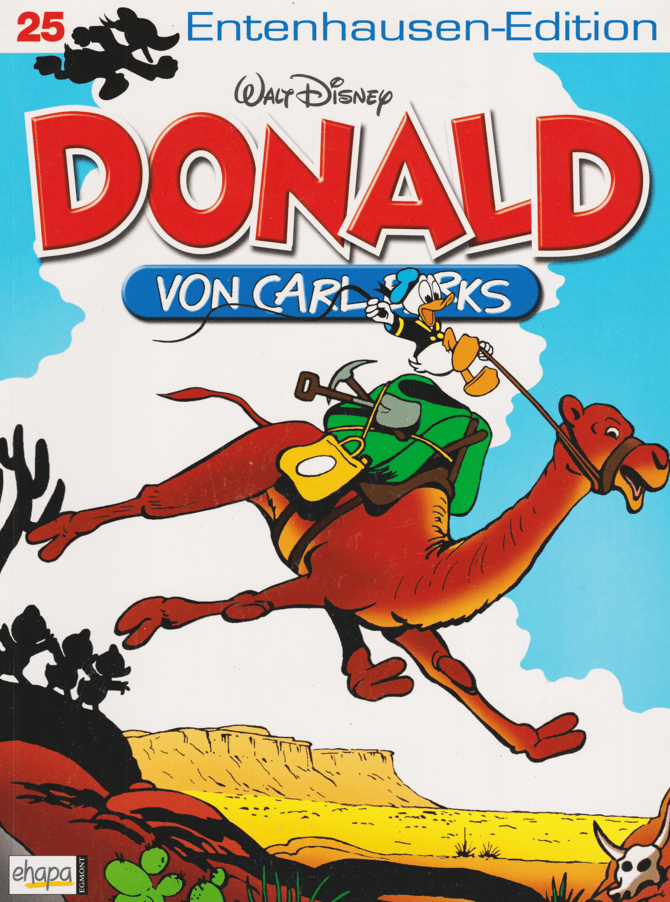 Entenhausen - Edition 25 - Donald von Carl Barks - secondcomic