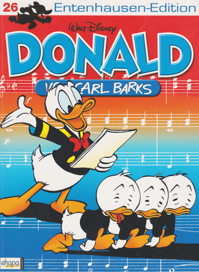 Entenhausen - Edition 26 - Donald von Carl Barks - secondcomic