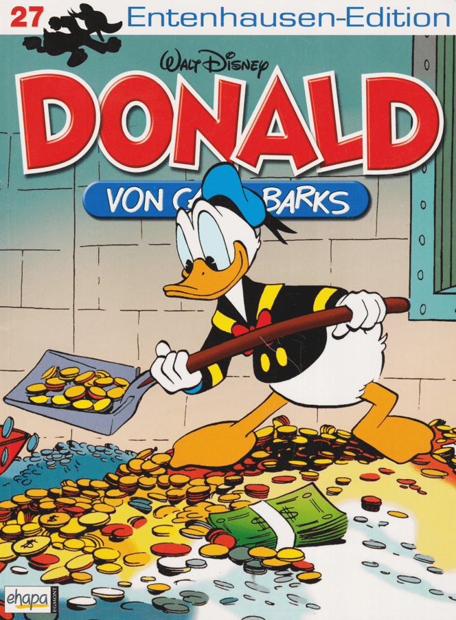 Entenhausen - Edition 27 - Donald von Carl Barks - secondcomic