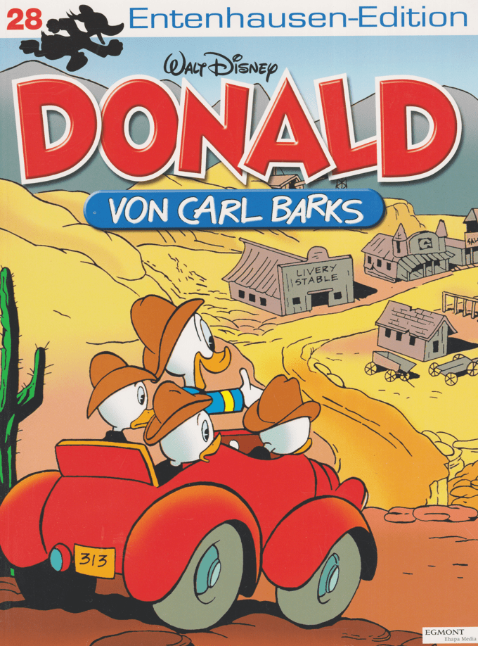 Entenhausen - Edition 28 - Donald von Carl Barks - secondcomic