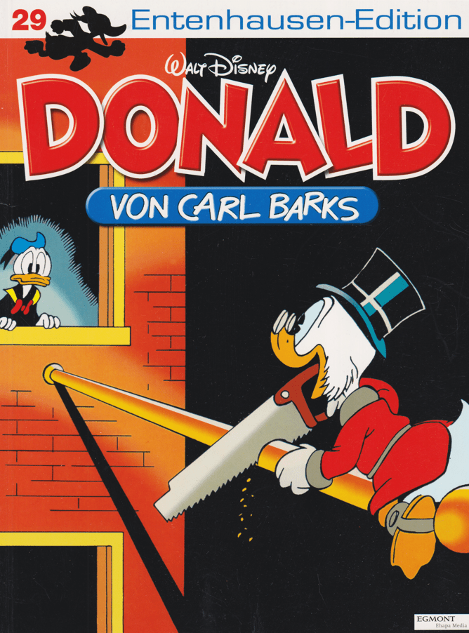 Entenhausen - Edition 29 - Donald von Carl Barks - secondcomic