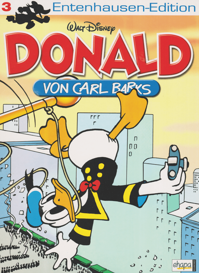 Entenhausen - Edition 3 - Donald von Carl Barks - secondcomic