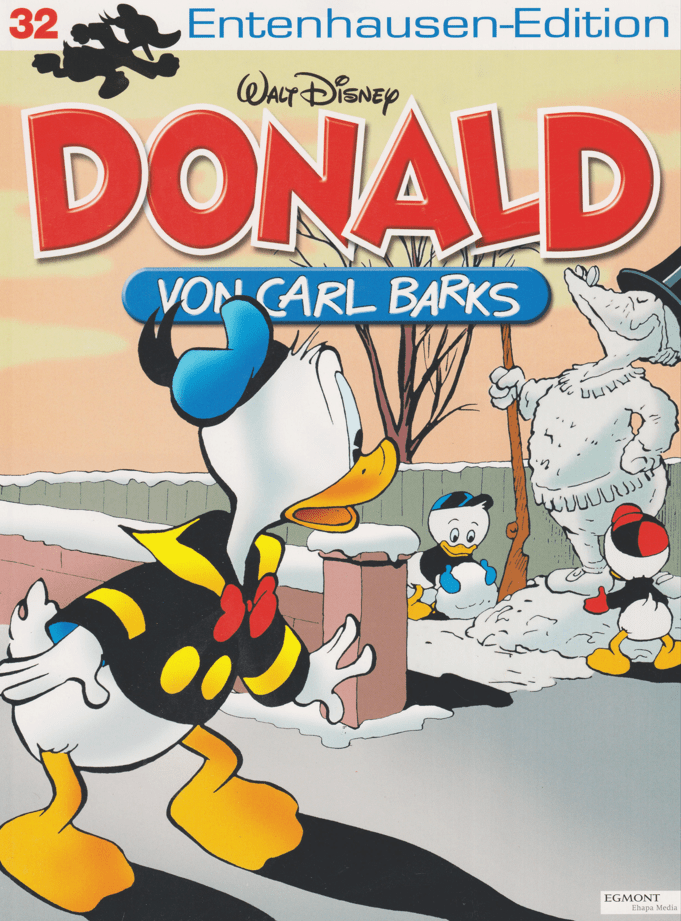 Entenhausen - Edition 32 - Donald von Carl Barks - secondcomic