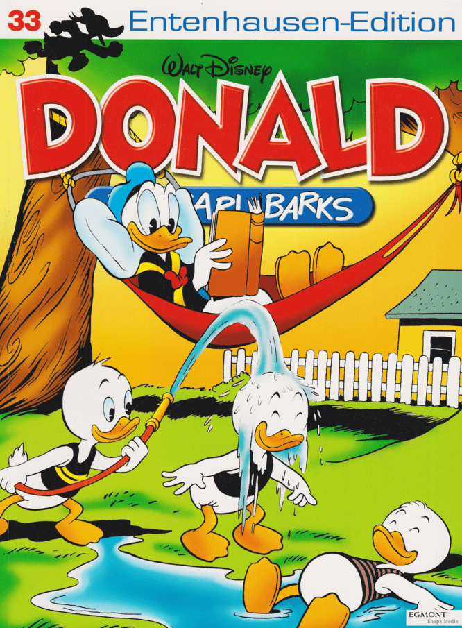 Entenhausen - Edition 33 - Donald von Carl Barks - secondcomic