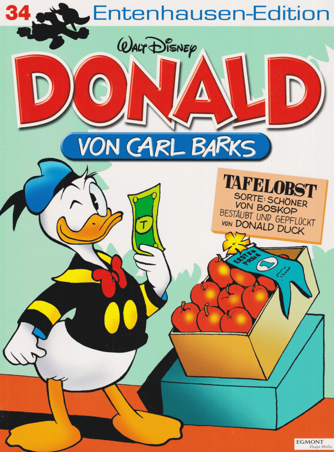 Entenhausen - Edition 34 - Donald von Carl Barks - secondcomic