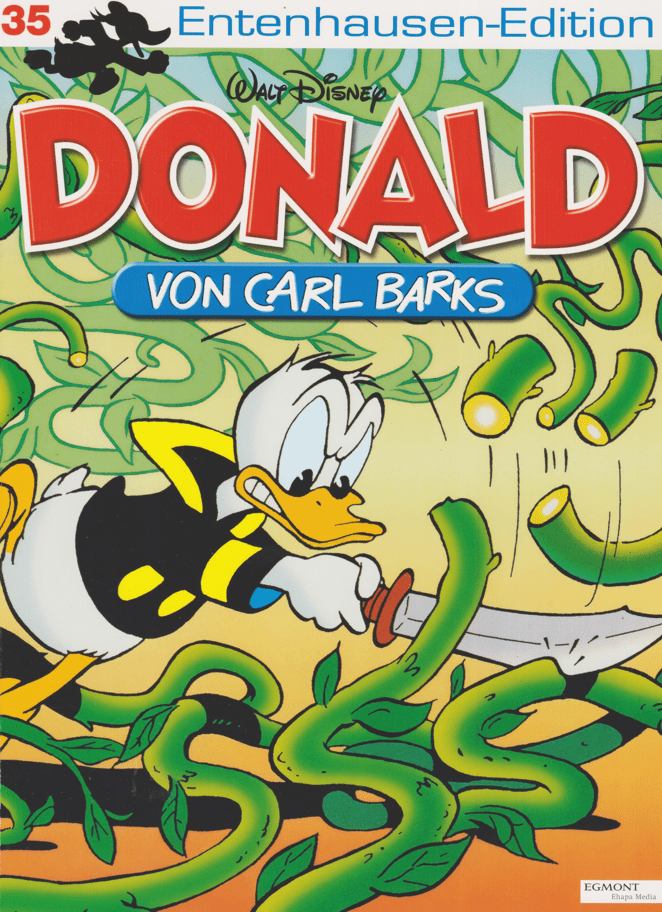 Entenhausen - Edition 35 - Donald von Carl Barks - secondcomic