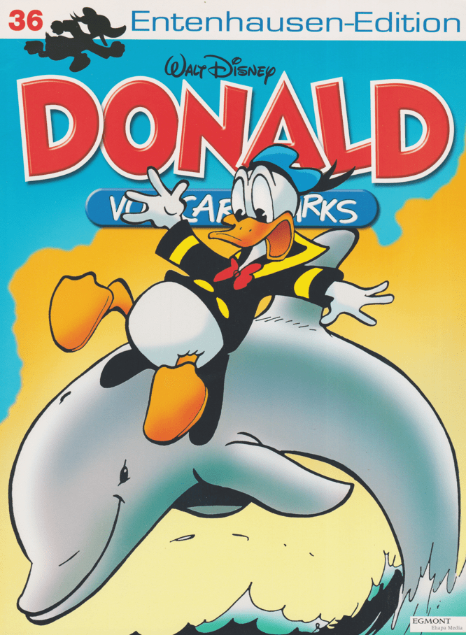 Entenhausen - Edition 36 - Donald von Carl Barks - secondcomic