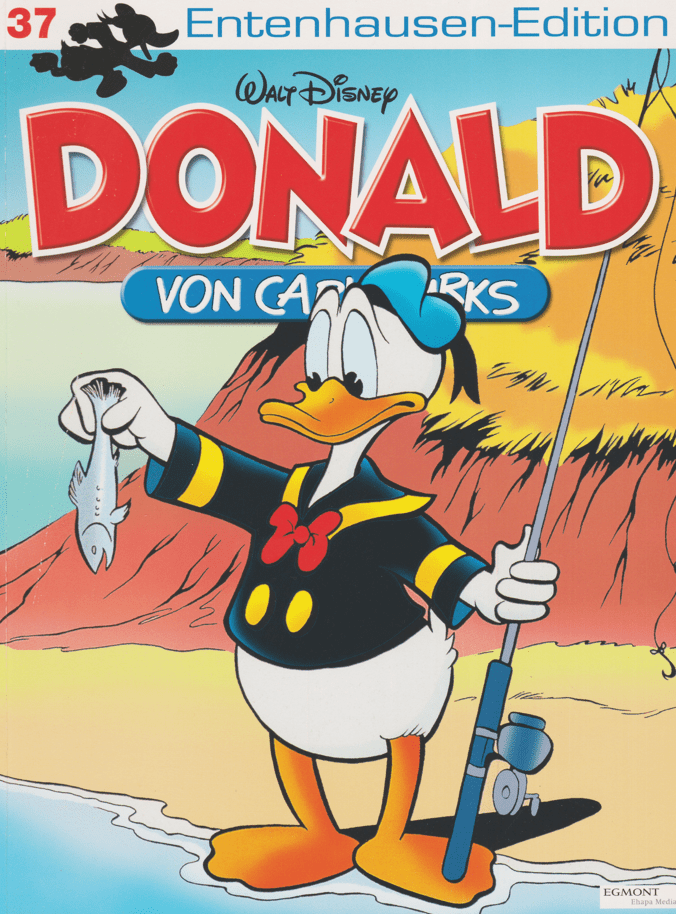 Entenhausen - Edition 37 - Donald von Carl Barks - secondcomic