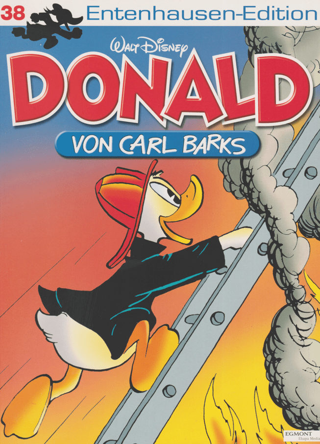 Entenhausen - Edition 38 - Donald von Carl Barks - secondcomic