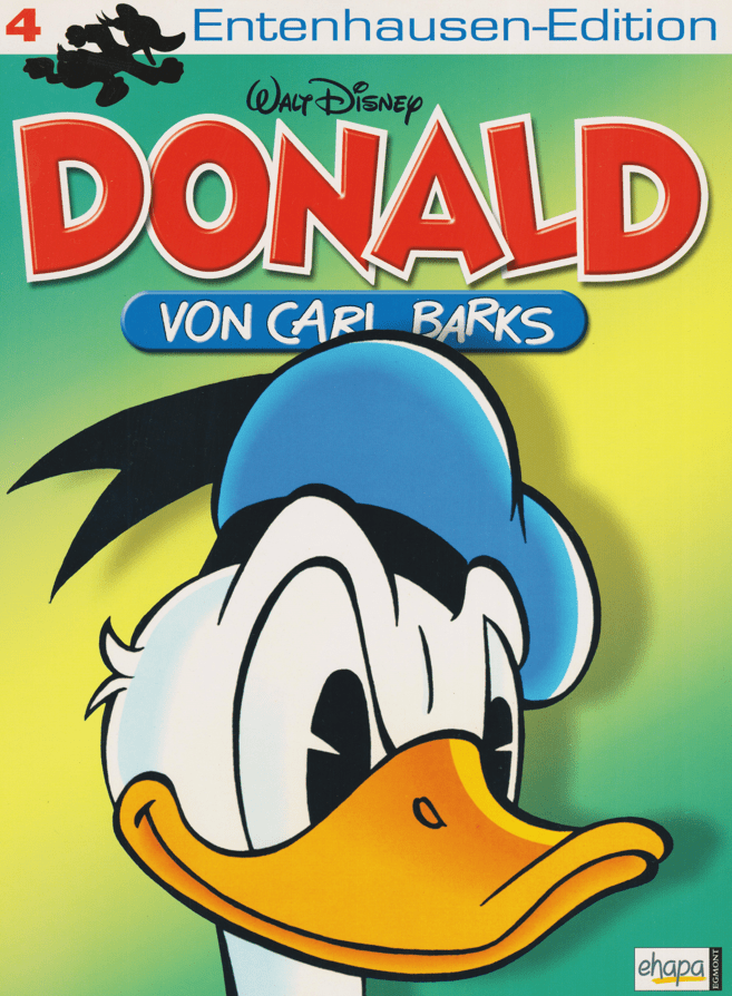 Entenhausen - Edition 4 - Donald von Carl Barks - secondcomic