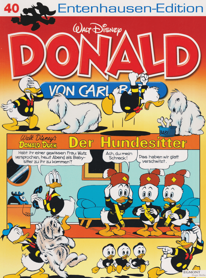 Entenhausen - Edition 40 - Donald von Carl Barks - secondcomic