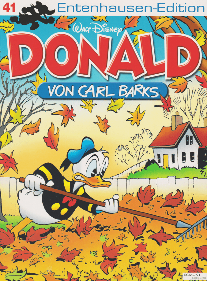 Entenhausen - Edition 41 - Donald von Carl Barks - secondcomic