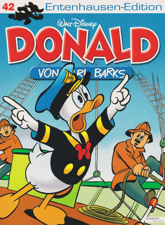 Entenhausen - Edition 42 - Donald von Carl Barks - secondcomic