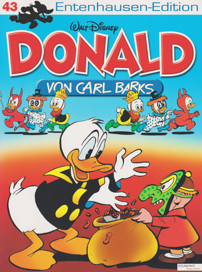 Entenhausen - Edition 43 - Donald von Carl Barks - secondcomic