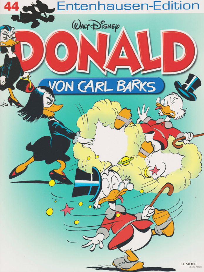 Entenhausen - Edition 44 - Donald von Carl Barks - secondcomic