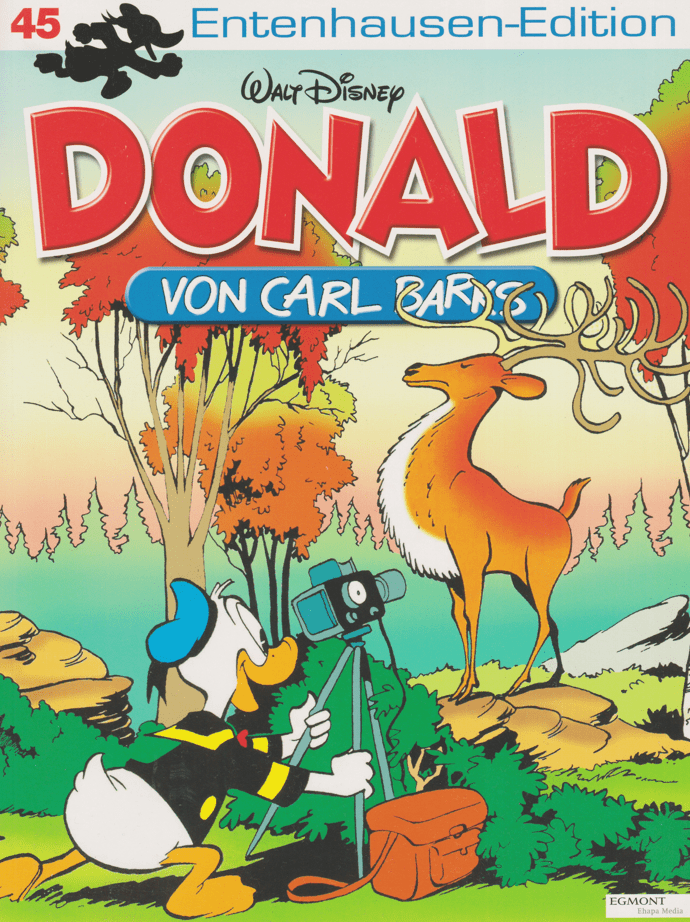 Entenhausen - Edition 45 - Donald von Carl Barks - secondcomic