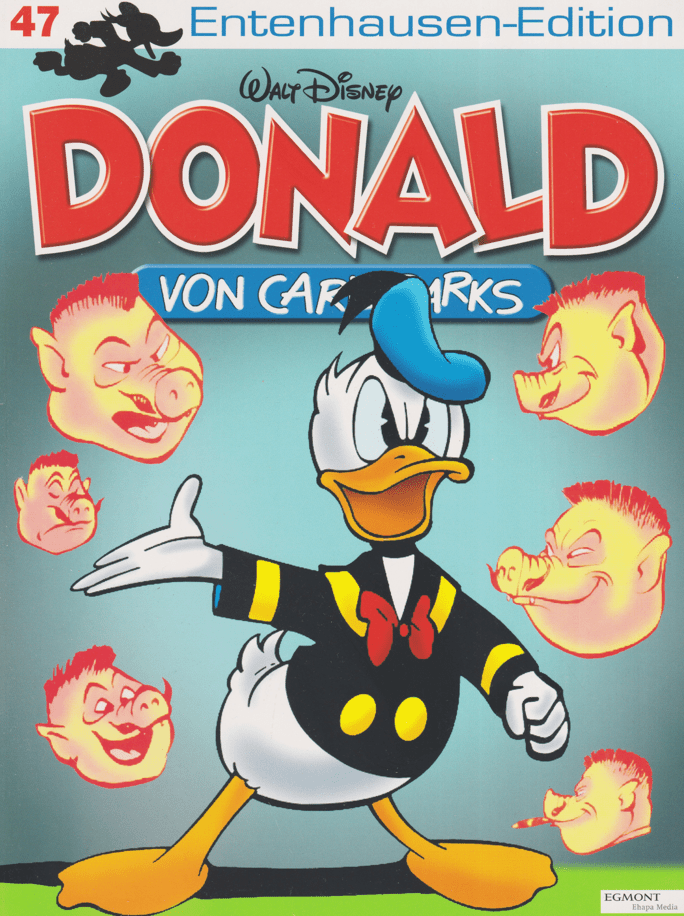 Entenhausen - Edition 47 - Donald von Carl Barks - secondcomic