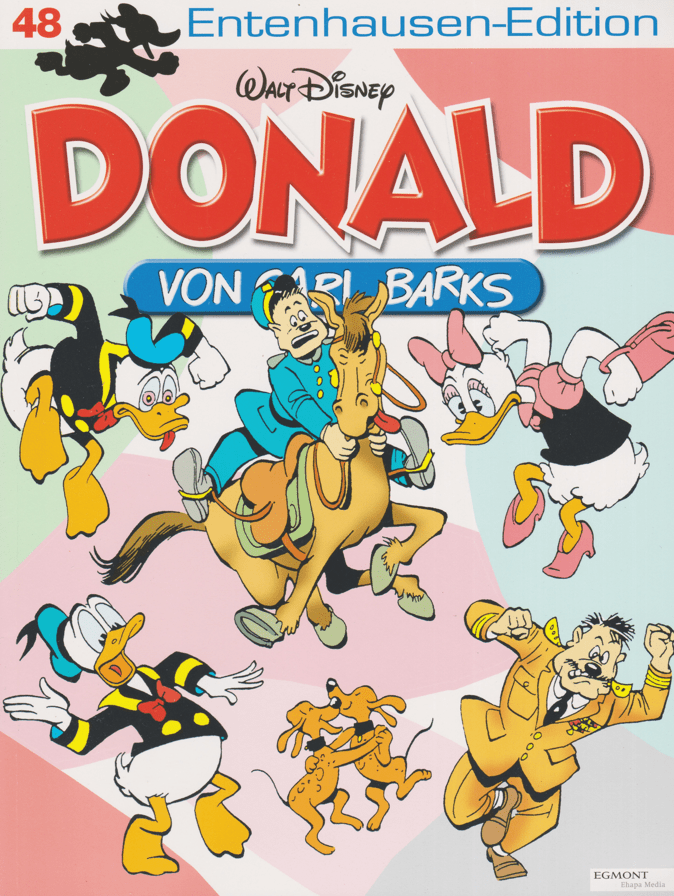 Entenhausen - Edition 48 - Donald von Carl Barks - secondcomic