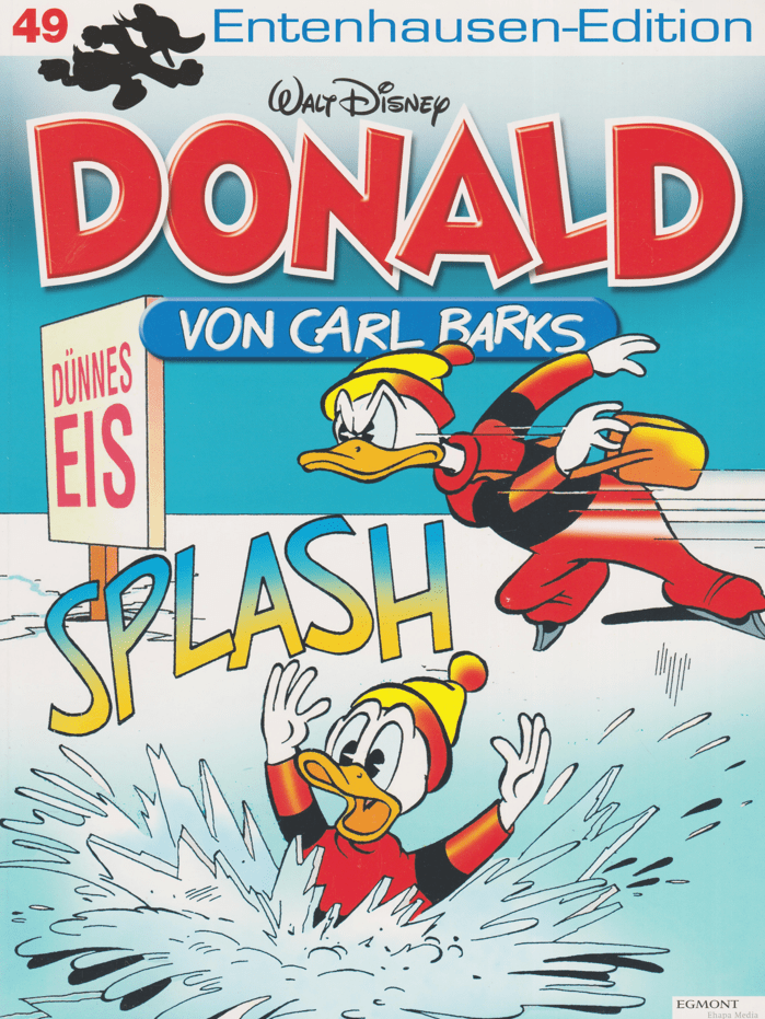 Entenhausen - Edition 49 - Donald von Carl Barks - secondcomic